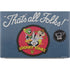 Looney Tunes Thats All Folks Patch Dell XPS Skin